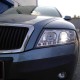 Μπροστινά Φανάρια Set Για Skoda Octavia 1Z 04-08 DRL Χρωμίου H7/H1 Sonar