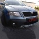 Μπροστινά Φανάρια Set Για Skoda Octavia 1Z 04-08 DRL Χρωμίου H7/H1 Sonar