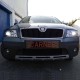 Μπροστινά Φανάρια Set Για Skoda Octavia 1Z 04-08 DRL Χρωμίου H7/H1 Sonar
