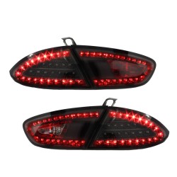 Πισινά Φανάρια Set Για Seat Leon 1P 09-12 Facelift Led Μάυρο Litec Innovation Πισινά Φανάρια Set Για Seat Leon 1P 09-12 Facelift Led Μάυρο Litec Innovation