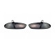 Πισινά Φανάρια Set Για Seat Leon 1P 09-12 Facelift Led Μάυρο Litec Innovation