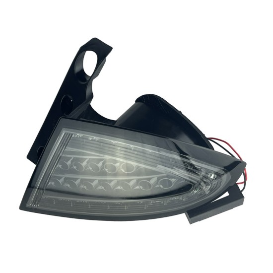 Πισινά Φανάρια Set Για Seat Leon 1P 09-12 Facelift Led Μάυρο Litec Innovation