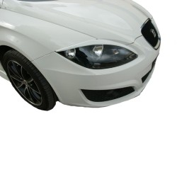 Φρυδάκια Μπροστινών Φαναριών Για Seat Leon MK2 Facelift 09-11 2 Τεμάχια Φρυδάκια Μπροστινών Φαναριών Για Seat Leon MK2 Facelift 09-11 2 Τεμάχια