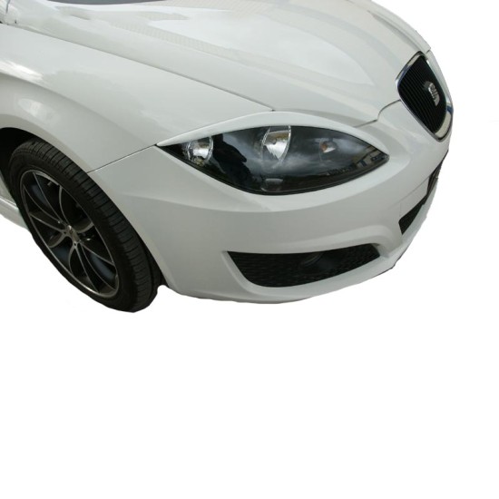Φρυδάκια Μπροστινών Φαναριών Για Seat Leon MK2 Facelift 09-11 2 Τεμάχια