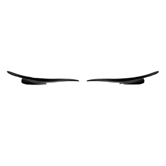Φρυδάκια Μπροστινών Φαναριών Για Seat Leon MK2 Facelift 09-11 2 Τεμάχια