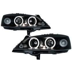 Μπροστινά Φανάρια Set Για Opel Astra G 98-04 Angel Eyes Μαύρα H1/H1 Sonar Μπροστινά Φανάρια Set Για Opel Astra G 98-04 Angel Eyes Μαύρα H1/H1 Sonar