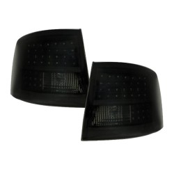 Πισινά Φανάρια Set Για Audi A6 4B 97-05 Avant Led Μάυρο/Φιμέ Litec Πισινά Φανάρια Set Για Audi A6 4B 97-05 Avant Led Μάυρο/Φιμέ Litec