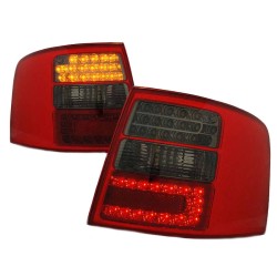 Πισινά Φανάρια Set Για Audi A6 4B 97-05 Avant Led Κόκκινο/Φιμέ Depo Πισινά Φανάρια Set Για Audi A6 4B 97-05 Avant Led Κόκκινο/Φιμέ Depo