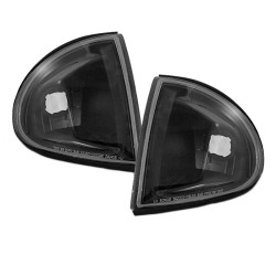 Μπροστινά Φλας Για Honda CRX Del Sol 93-97 Μαύρα 2 Τεμάχια Sonar Μπροστινά Φλας Για Honda CRX Del Sol 93-97 Μαύρα 2 Τεμάχια Sonar