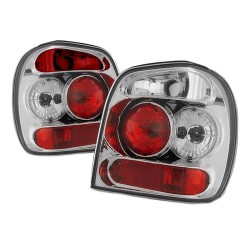 Πισινά Φανάρια Set Για Vw Polo 6N 94-99 Χρωμίου Sonar