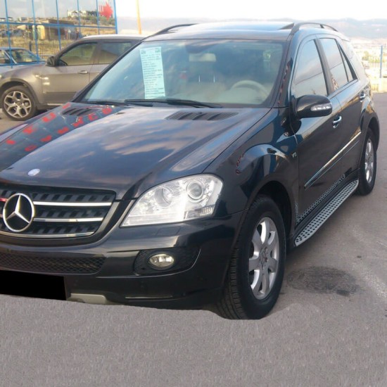 Πλαινά Σκαλοπάτια Για Mercedes-Benz ML-Class (W164) 05-11 2 Τεμάχια