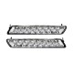 DRL Set Φώτα Ημέρας Universal 24 Led 20 x 30 x 40mm 2 Τεμάχια