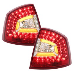 Πισινά Φανάρια Set Για Skoda Octavia 1Z 04-13 Sedan Led Red/Crystal LΗ GRΟUΡ Πισινά Φανάρια Set Για Skoda Octavia 1Z 04-13 Sedan Led Red/Crystal LΗ GRΟUΡ