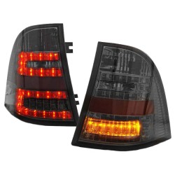 Πισινά Φανάρια Set Για Mercedes-Benz ΜL W163 98-05 Led Φιμέ Sonar Πισινά Φανάρια Set Για Mercedes-Benz ΜL W163 98-05 Led Φιμέ Sonar