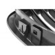 Καρδιές Μάσκας Για Bmw 3 E46 99-01 Sedan/Touring/Compact Μαύρο Ματ Με 8 Γραμμές 2 Τεμάχια