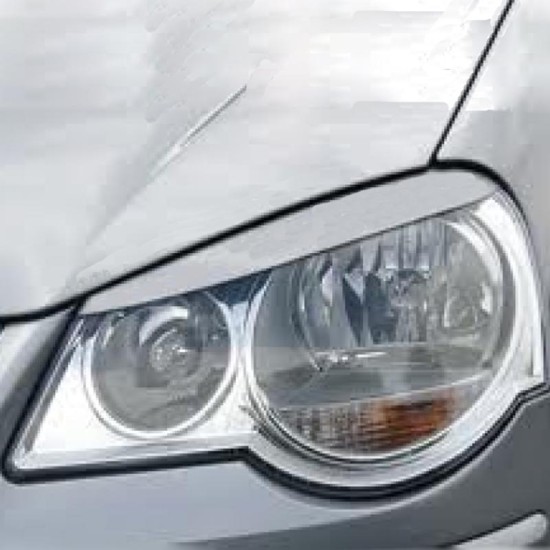 Φρυδάκια Μπροστινών Φαναριών Για VW Polo 9N3 05-09 2 Τεμάχια