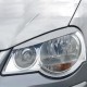 Φρυδάκια Μπροστινών Φαναριών Για VW Polo 9N3 05-09 2 Τεμάχια