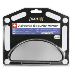 Καθρέπτης Εξωτερικός Βοηθητικός Universal Μαύρος 14.5cm x 6.2cm Car+ Καθρέπτης Εξωτερικός Βοηθητικός Universal Μαύρος 14.5cm x 6.2cm Car+