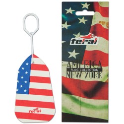 Αρωματικό Αυτοκινήτου Κρεμαστό Feral Flag Collection USA Αρωματικό Αυτοκινήτου Κρεμαστό Feral Flag Collection USA