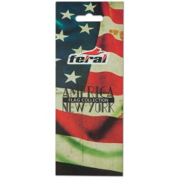 Αρωματικό Αυτοκινήτου Κρεμαστό Feral Flag Collection USA Αρωματικό Αυτοκινήτου Κρεμαστό Feral Flag Collection USA