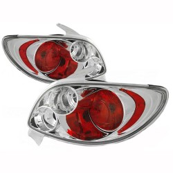 Πισινά Φανάρια Set Για Peugeot 206 98-07 Χρωμίου Sonar Πισινά Φανάρια Set Για Peugeot 206 98-07 Χρωμίου Sonar