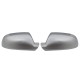 Καπάκια Καθρεφτών Για Audi A4 B8 11-15, A5 8T 11-15 Brushed Aluminium 2 Τεμάχια