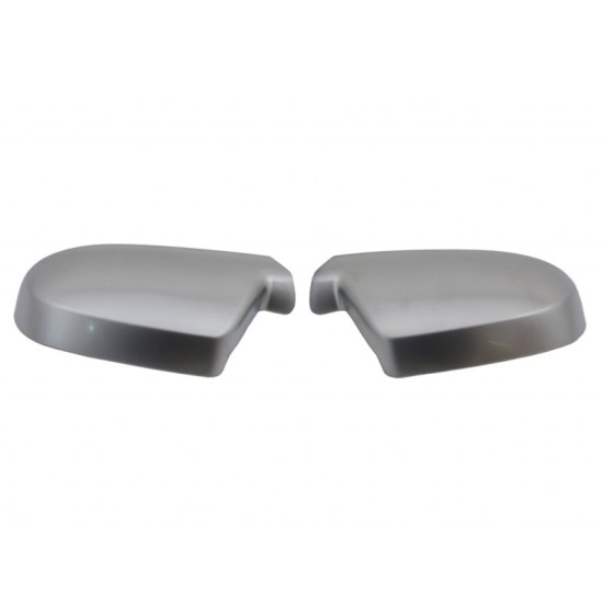 Καπάκια Καθρεφτών Για Audi A4 B8 11-15, A5 8T 11-15 Brushed Aluminium 2 Τεμάχια