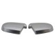 Καπάκια Καθρεφτών Για Audi A4 B8 11-15, A5 8T 11-15 Brushed Aluminium 2 Τεμάχια