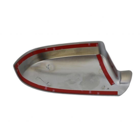 Καπάκια Καθρεφτών Για Audi A4 B8 11-15, A5 8T 11-15 Brushed Aluminium 2 Τεμάχια