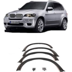 Φτερά Τροχών Για Bmw X5 E70 07-14 M Look 4 Τεμάχια Φτερά Τροχών Για Bmw X5 E70 07-14 M Look 4 Τεμάχια