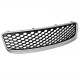 Μάσκα Για Audi TT 8N 98-06 TTRS Look Κυψελωτή Ασημί/Μαύρο 1 Τεμάχιο