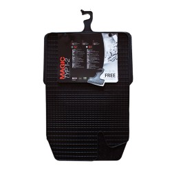 Πατάκια Αυτοκινήτου Univesal Από Λάστιχο Gledring Type 1 Μαύρο 4 Τεμάχια Πατάκια Αυτοκινήτου Univesal Από Λάστιχο Gledring Type 1 Μαύρο 4 Τεμάχια