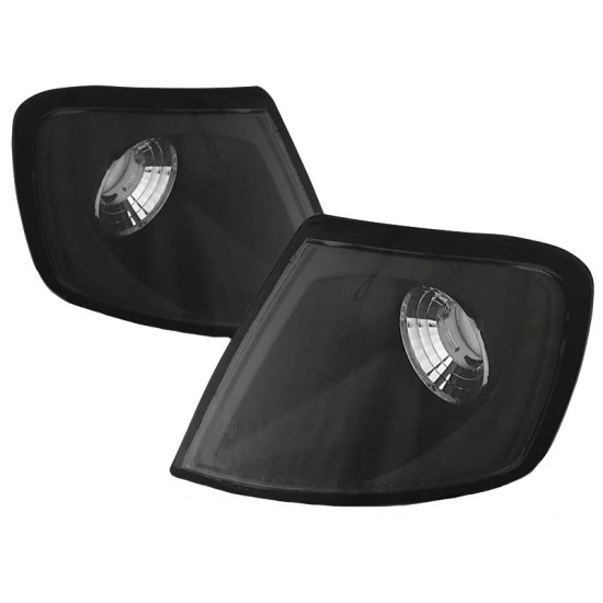 Μπροστινά Φλας Για Audi A3 8L 96 -00 Μαύρα/Clear 2 Τεμάχια Sonar