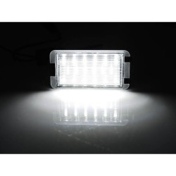 Led Φαναράκια Πινακίδας Για Seat Ibiza / Cordoba / Leon / Altea / Arosa / Toledo Ζευγάρι 2 Τεμάχια Led Φαναράκια Πινακίδας Για Seat Ibiza / Cordoba / Leon / Altea / Arosa / Toledo Ζευγάρι 2 Τεμάχια