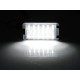 Led Φαναράκια Πινακίδας Για Seat Ibiza / Cordoba / Leon / Altea / Arosa / Toledo Ζευγάρι 2 Τεμάχια