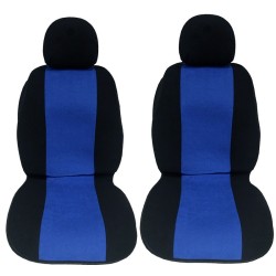 Πλατοκαθίσματα Μπροστινά Πετσέτα Super Fresh Μαύρο-Μπλε 2 Τεμάχια Πλατοκαθίσματα Μπροστινά Πετσέτα Super Fresh Μαύρο-Μπλε 2 Τεμάχια