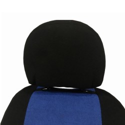 Πλατοκαθίσματα Μπροστινά Πετσέτα Super Fresh Μαύρο-Μπλε 2 Τεμάχια Πλατοκαθίσματα Μπροστινά Πετσέτα Super Fresh Μαύρο-Μπλε 2 Τεμάχια