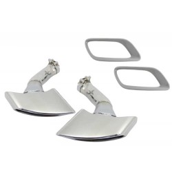 Μπούκες Εξάτμισης Χρωμίου Και Διακοσμητικά Πλαστικά Για Bmw X6 E71 08-14 V8 Design Σετ 4 Τεμάχια Μπούκες Εξάτμισης Χρωμίου Και Διακοσμητικά Πλαστικά Για Bmw X6 E71 08-14 V8 Design Σετ 4 Τεμάχια