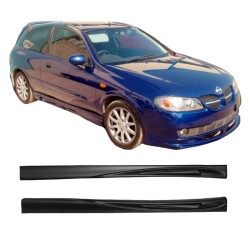 Πλαινά Μασπιέ Για Nissan Almera Hatchback 03-06 N16 Από Abs Πλαστικό 2 Τεμάχια