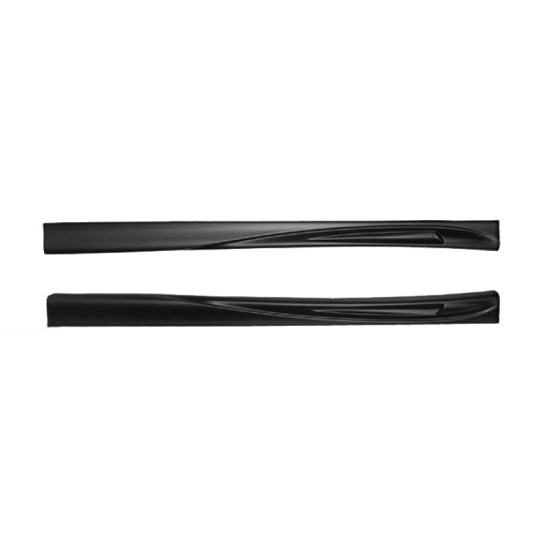 Πλαινά Μασπιέ Για Nissan Almera Hatchback 03-06 N16 Από Abs Πλαστικό 2 Τεμάχια