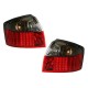 Πισινά Φανάρια Set Για Audi A4 B6 00-04 Led Κόκκινο/Φιμέ Depo