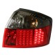 Πισινά Φανάρια Set Για Audi A4 B6 00-04 Led Κόκκινο/Φιμέ Depo