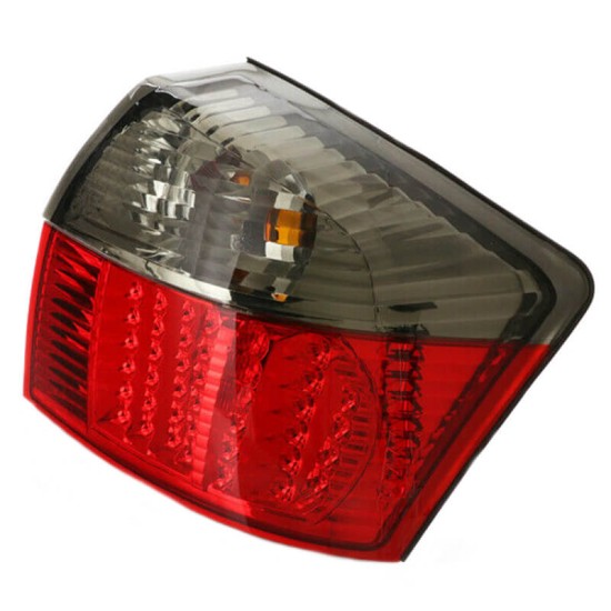 Πισινά Φανάρια Set Για Audi A4 B6 00-04 Led Κόκκινο/Φιμέ Depo