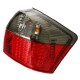 Πισινά Φανάρια Set Για Audi A4 B6 00-04 Led Κόκκινο/Φιμέ Depo