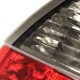 Πισινά Φανάρια Set Για Audi A4 B6 00-04 Led Κόκκινο/Φιμέ Depo