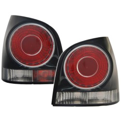 Πισινά Φανάρια Set Για Vw Polo 9N & 9N3 01-09 Μαύρα Depo Πισινά Φανάρια Set Για Vw Polo 9N & 9N3 01-09 Μαύρα Depo