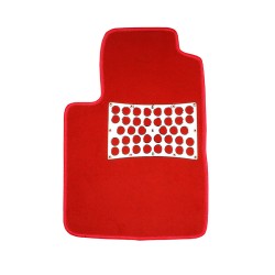 Πατάκια Αυτοκινήτου Universal Μοκέτα Passion Κόκκινο 5 Τεμάχια Πατάκια Αυτοκινήτου Universal Μοκέτα Passion Κόκκινο 5 Τεμάχια