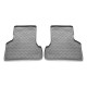 Πατάκια Σκαφάκια 3D Από Λάστιχο Για Ford Focus 2004-2011 "Star Diamond" 4 Τεμάχια Γκρι