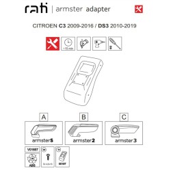 Βάση Τεμπέλη Ειδική Για Opel Zafira B 07-14 Armster Rati 1 Τεμάχιο Βάση Τεμπέλη Ειδική Για Opel Zafira B 07-14 Armster Rati 1 Τεμάχιο