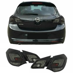 Πισινά Φανάρια Set Για Opel Astra J 09-15 Hatchback Led Φιμέ Depo Πισινά Φανάρια Set Για Opel Astra J 09-15 Hatchback Led Φιμέ Depo